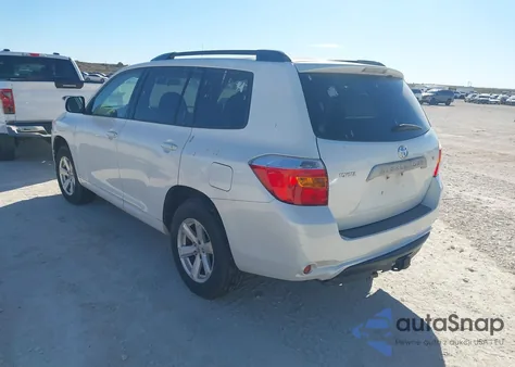 2008 Toyota Highlander z USA, uszkodzony, nr VIN JTEDS41A382048372